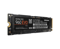 Samsung 500GB 1,8'' Seria 960 EVO M.2 2280 NVMe - 339262 - zdjęcie 2